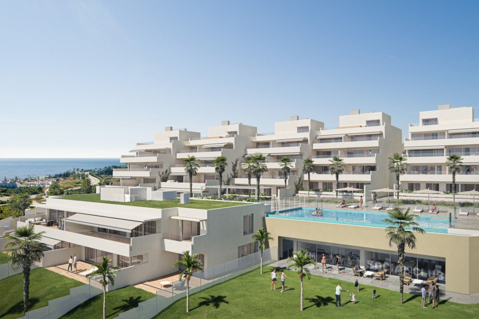 Neue Gebäude - Apartment - Estepona - Arroyo Enmedio