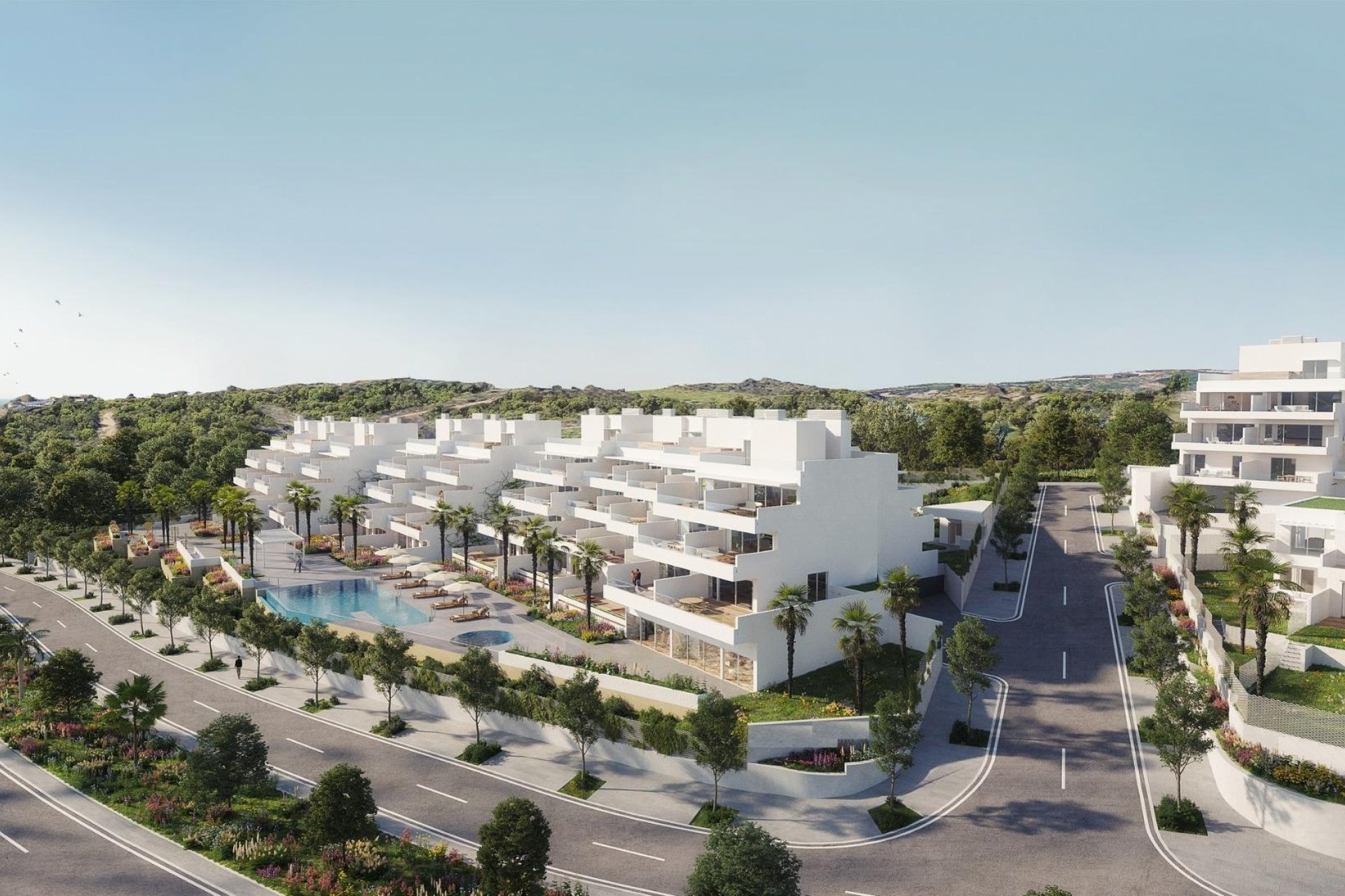 Neue Gebäude - Apartment - Estepona - Arroyo Enmedio