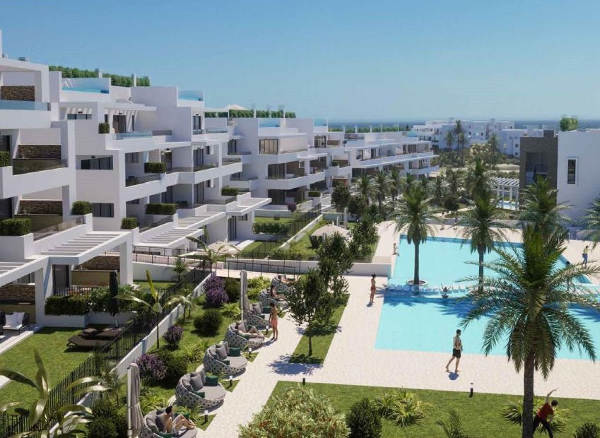 Neue Gebäude - Apartment - Estepona - Arroyo Enmedio