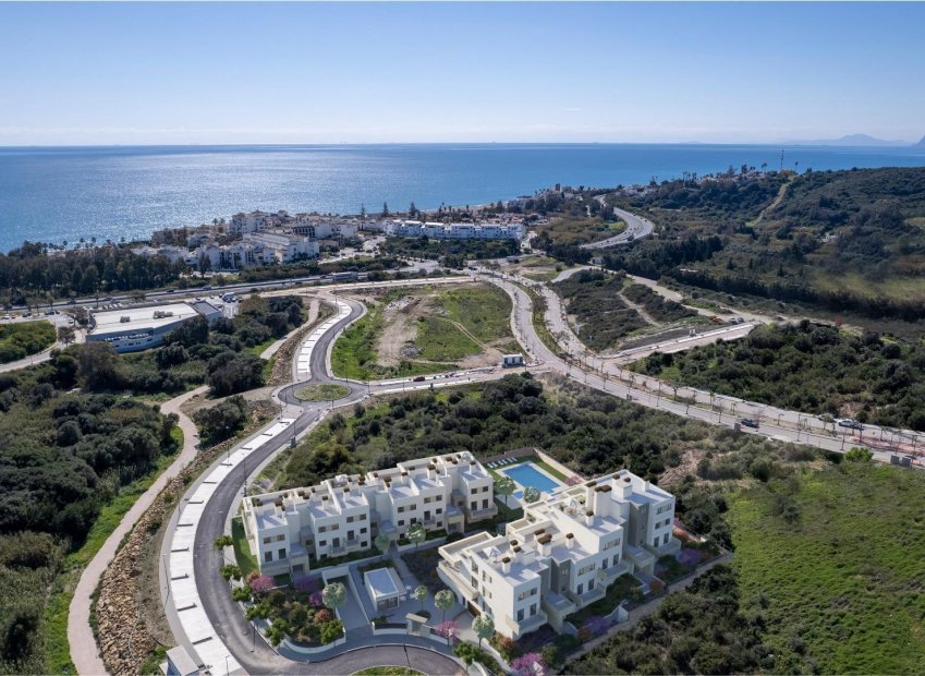 Neue Gebäude - Apartment - Estepona - Arroyo Vaquero