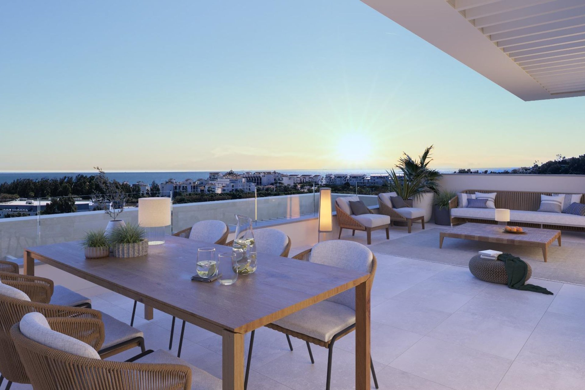 Neue Gebäude - Apartment - Estepona - Arroyo Vaquero