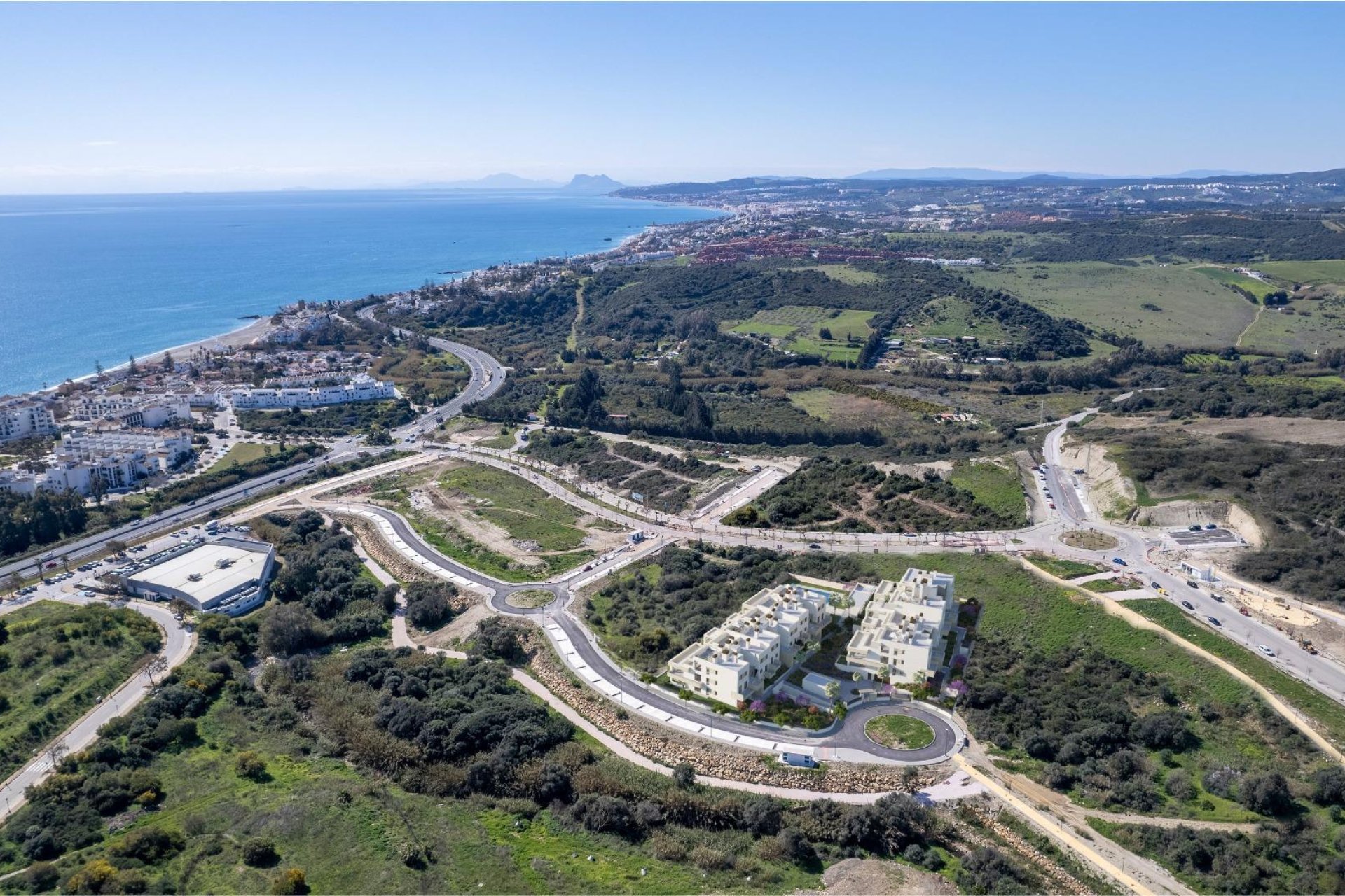 Neue Gebäude - Apartment - Estepona - Arroyo Vaquero