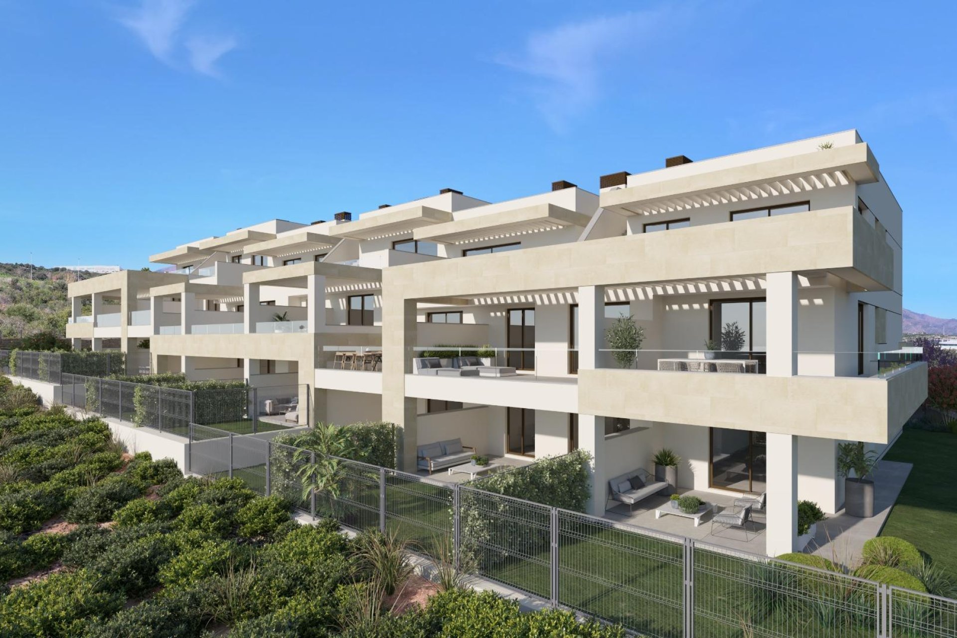 Neue Gebäude - Apartment - Estepona - Arroyo Vaquero