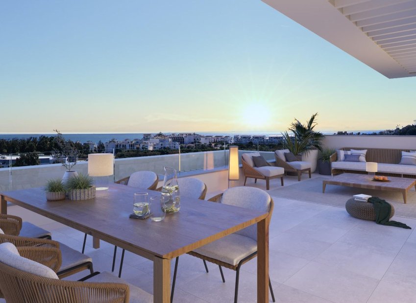 Neue Gebäude - Apartment - Estepona - Arroyo Vaquero