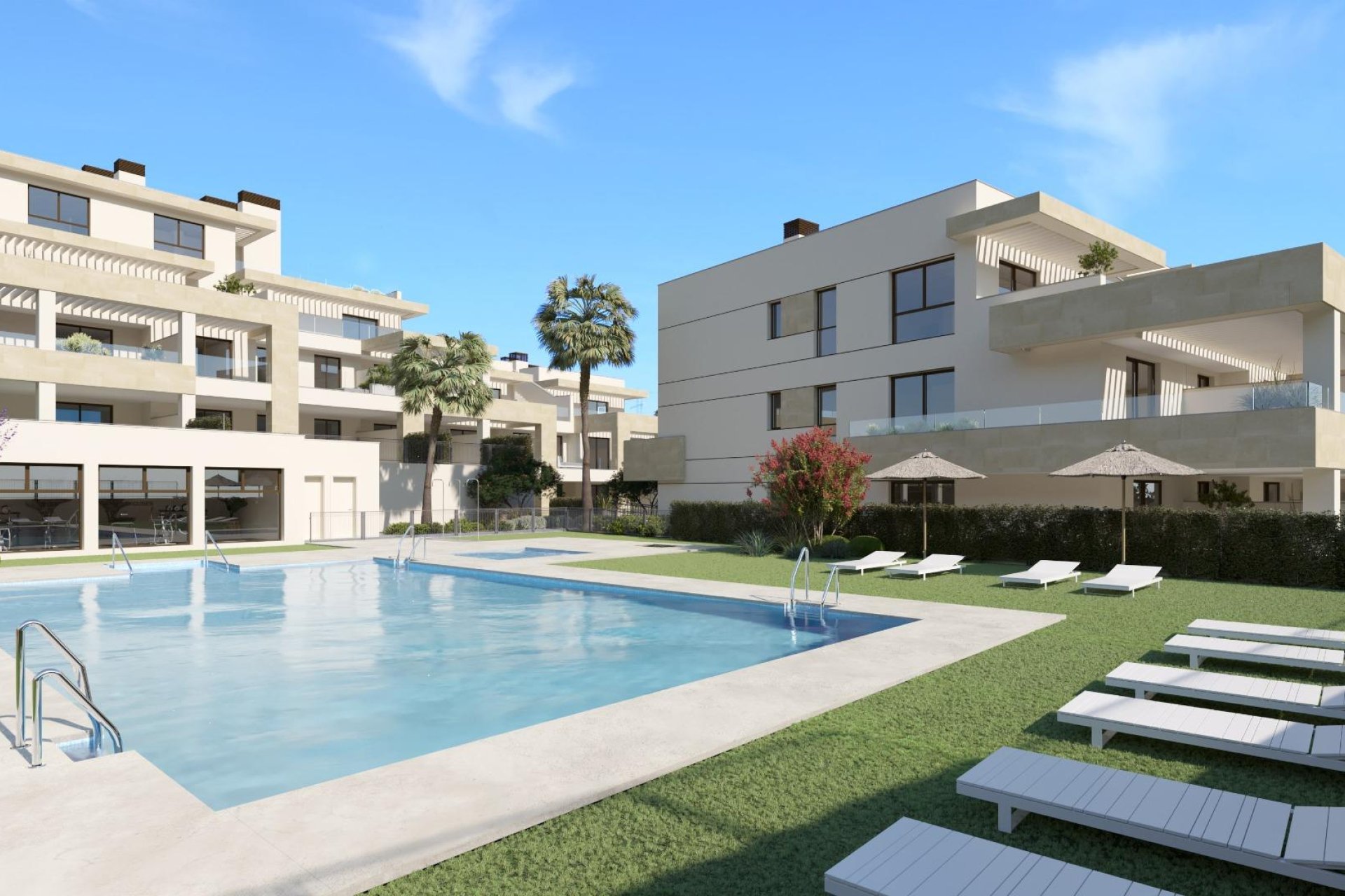 Neue Gebäude - Apartment - Estepona - Arroyo Vaquero