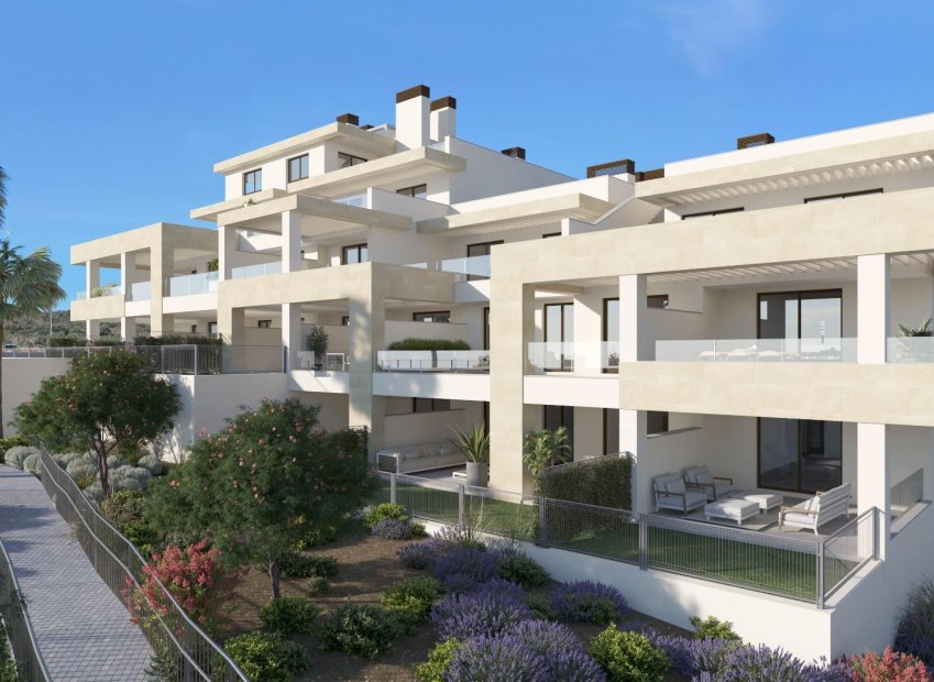 Neue Gebäude - Apartment - Estepona - Arroyo Vaquero