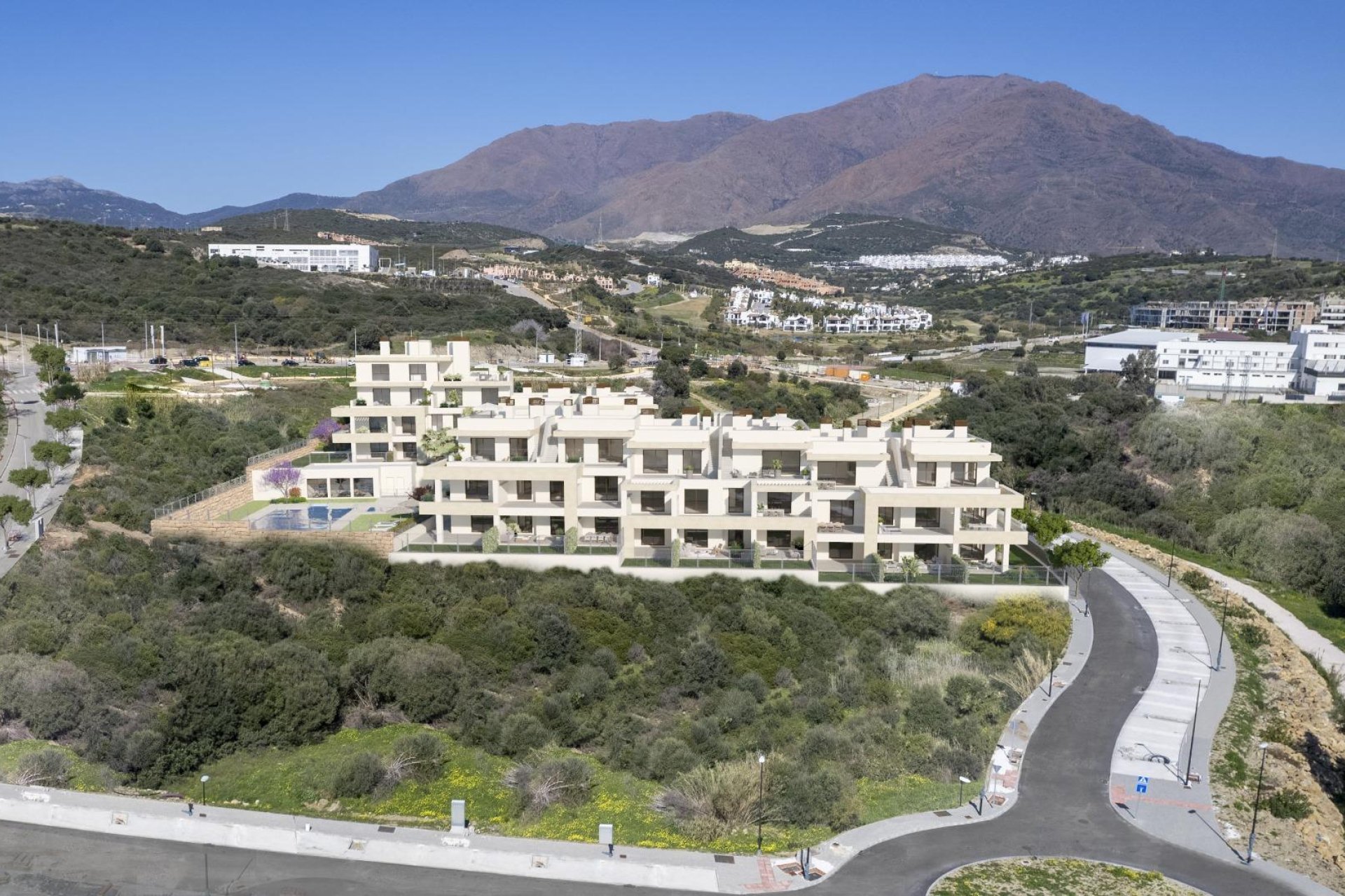 Neue Gebäude - Apartment - Estepona - Arroyo Vaquero