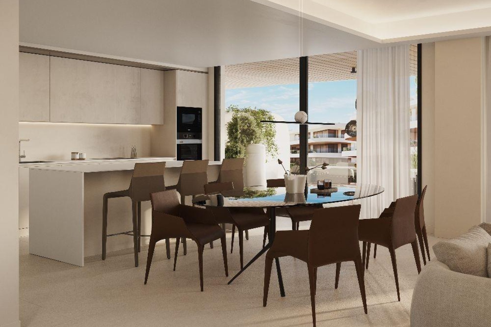 Neue Gebäude - Apartment - Estepona - Atalaya