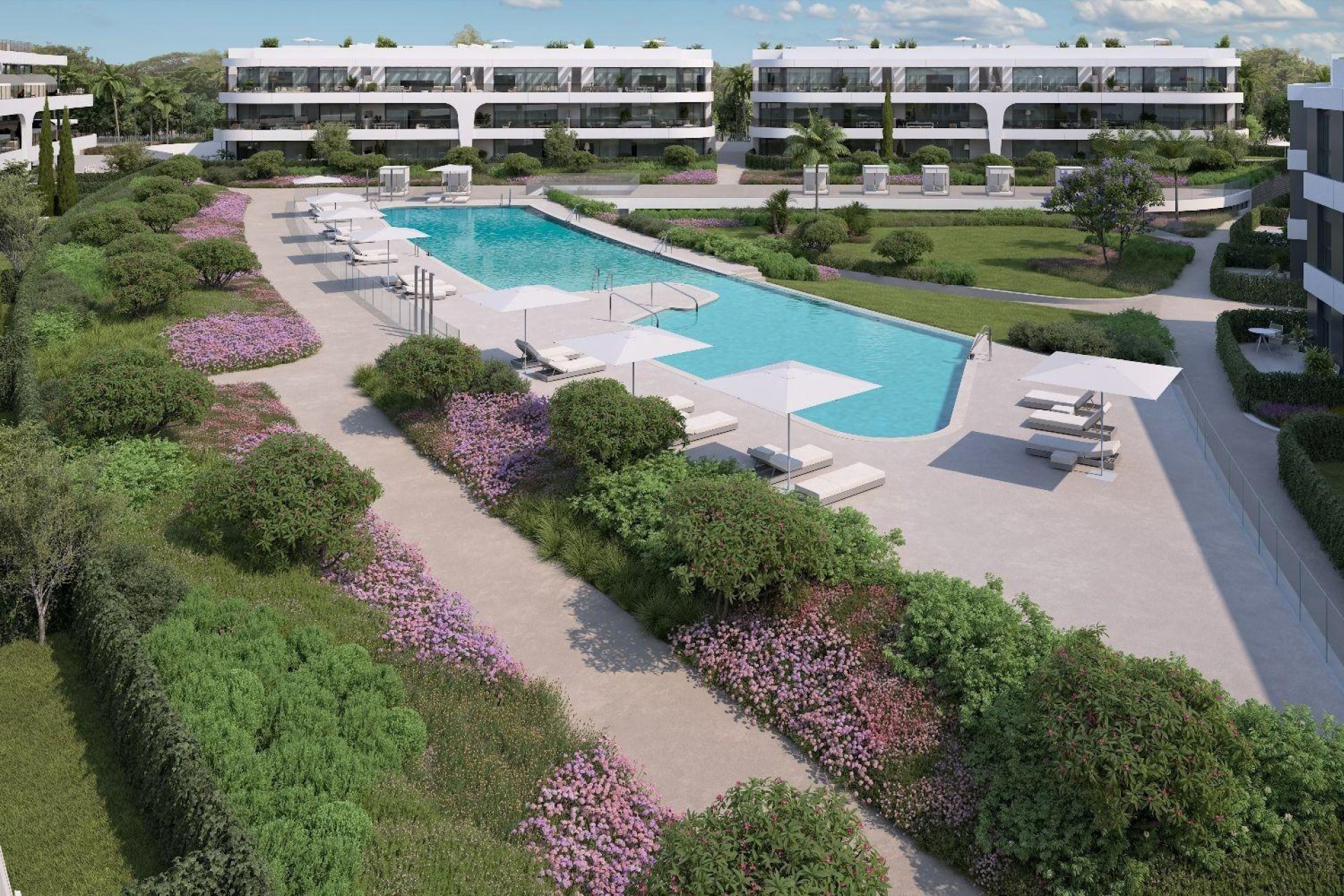 Neue Gebäude - Apartment - Estepona - Atalaya