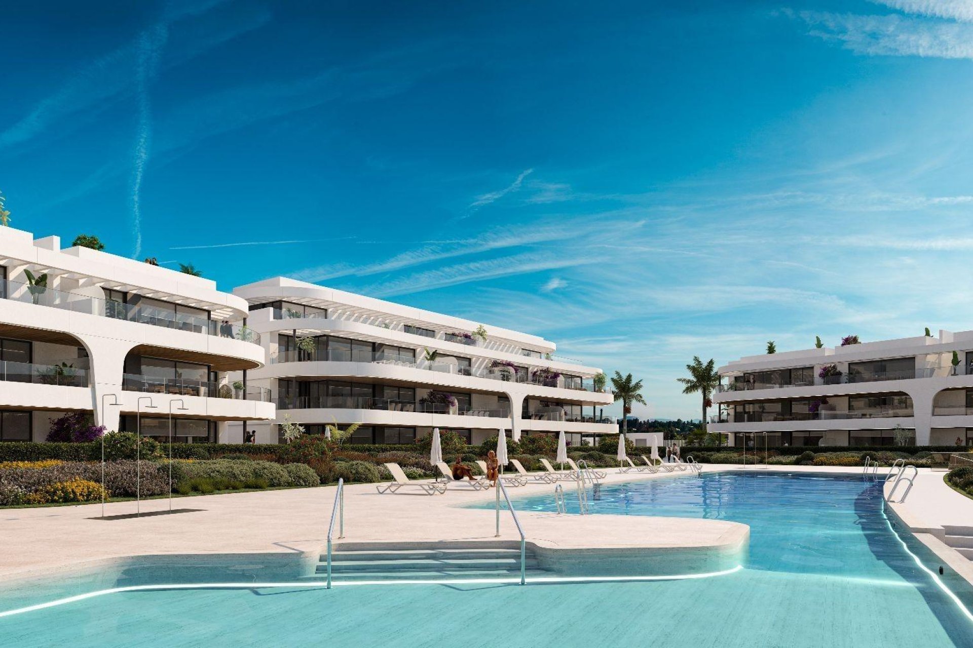 Neue Gebäude - Apartment - Estepona - Atalaya