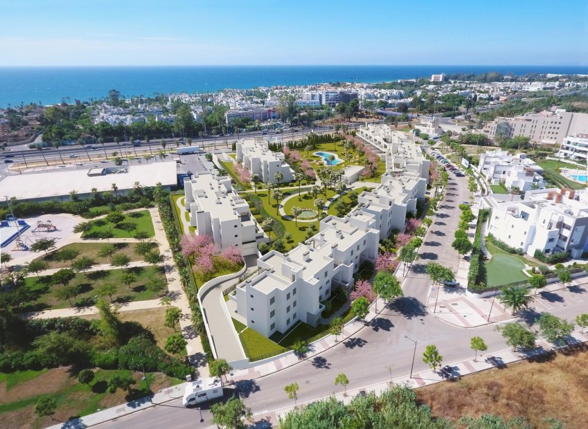 Neue Gebäude - Apartment - Estepona - Bel-air