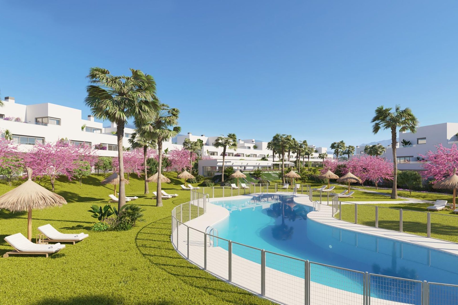 Neue Gebäude - Apartment - Estepona - Bel-air