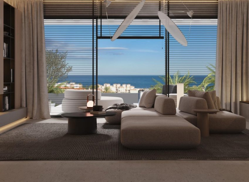 Neue Gebäude - Apartment - Estepona - Buenas Noches