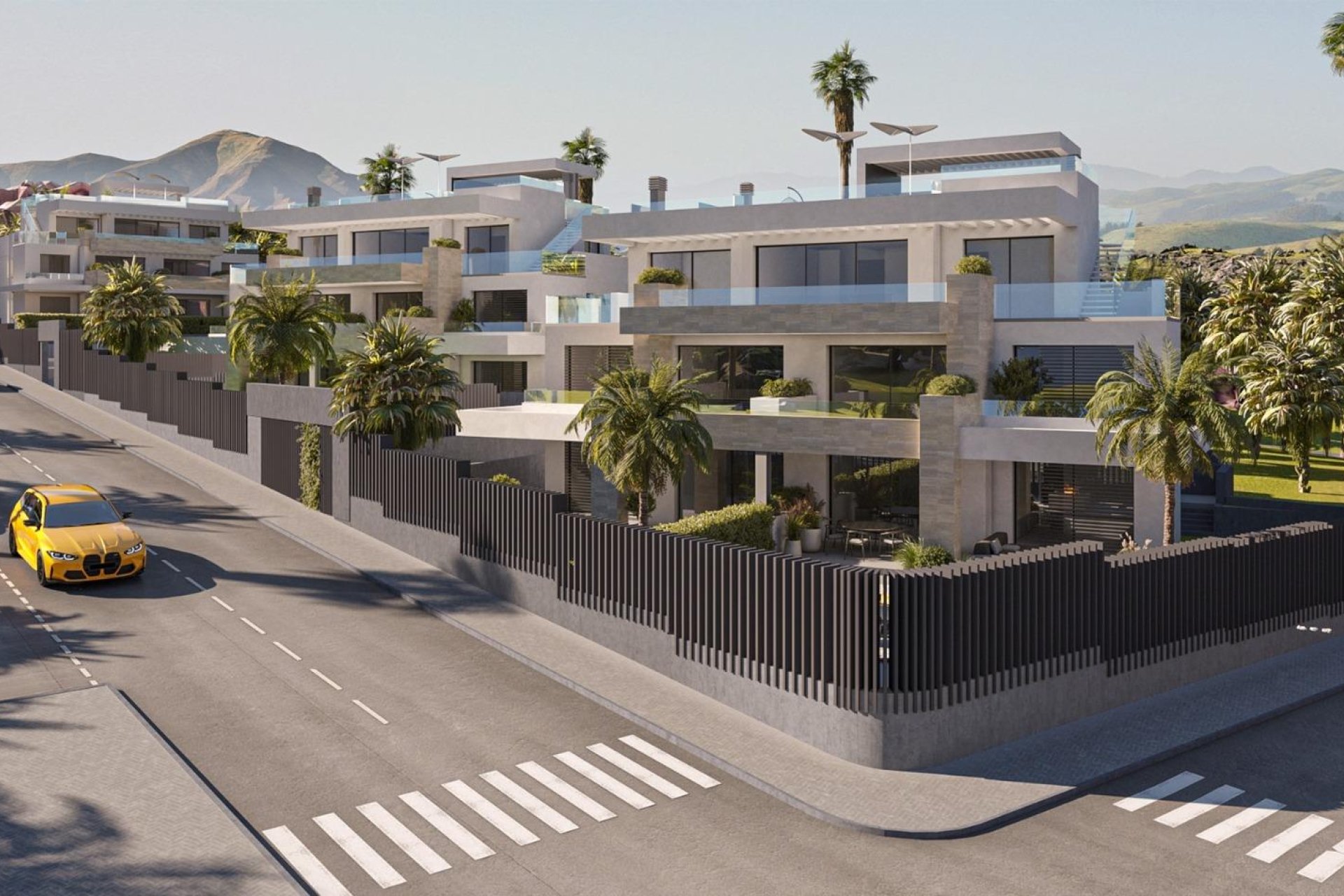 Neue Gebäude - Apartment - Estepona - Buenas Noches