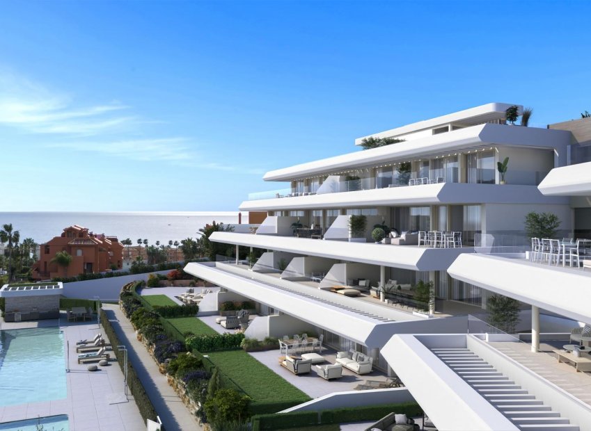 Neue Gebäude - Apartment - Estepona - Buenas Noches