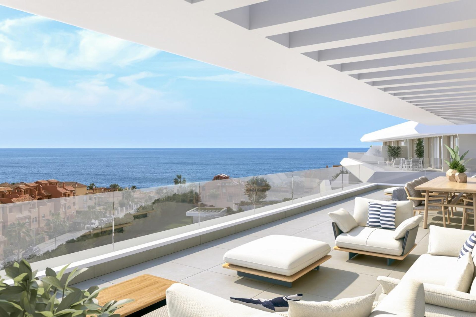 Neue Gebäude - Apartment - Estepona - Buenas Noches