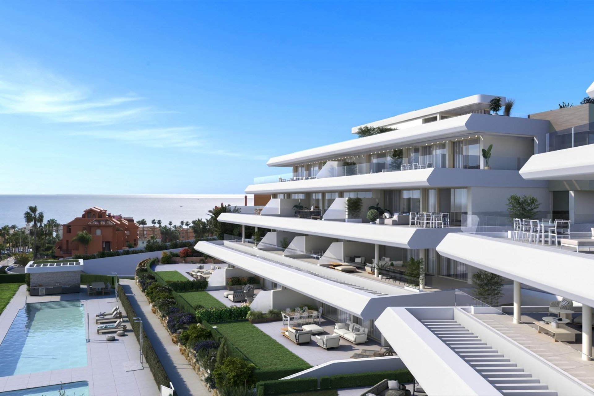 Neue Gebäude - Apartment - Estepona - Buenas Noches