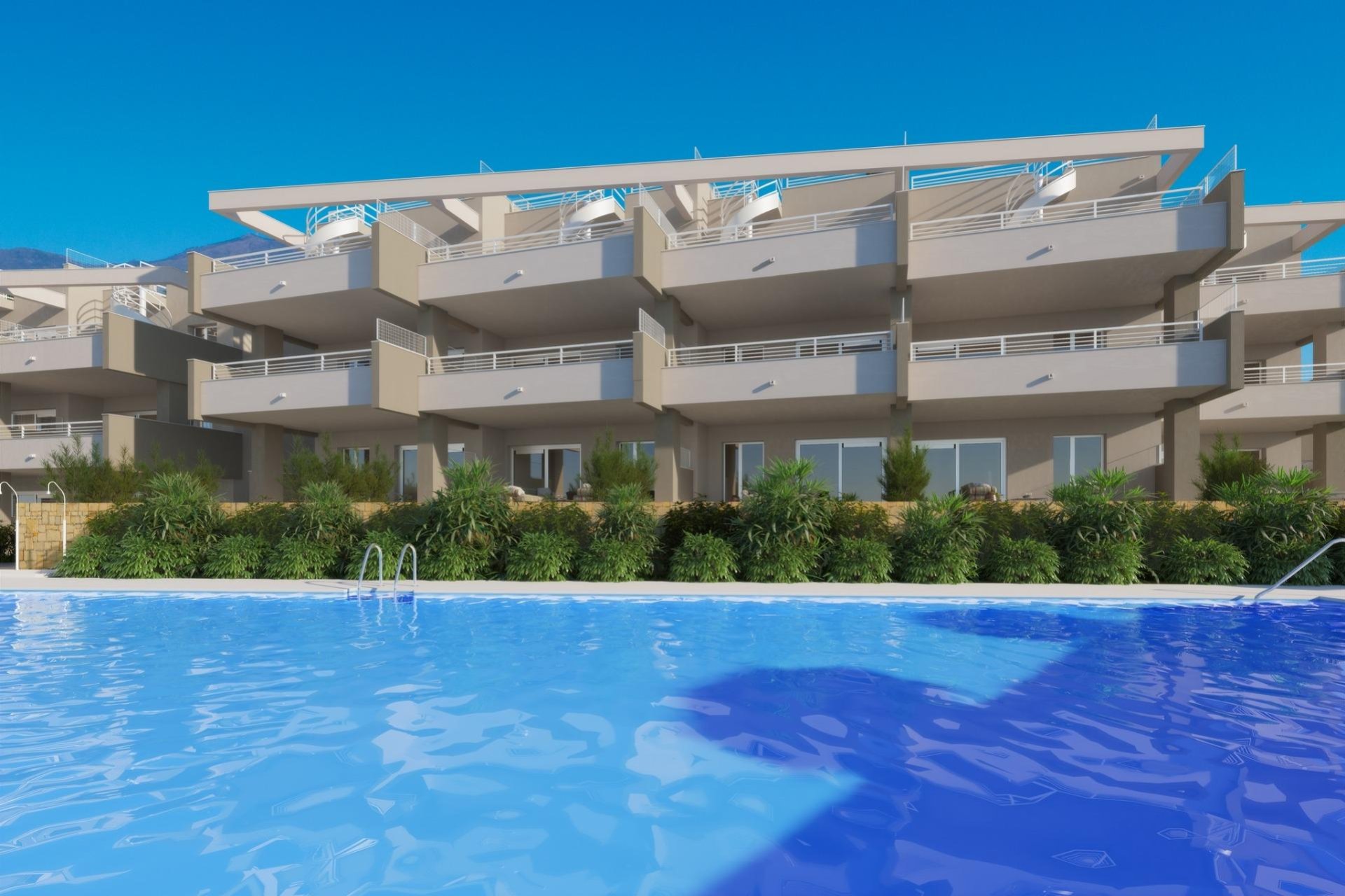 Neue Gebäude - Apartment - Estepona - Buenas Noches