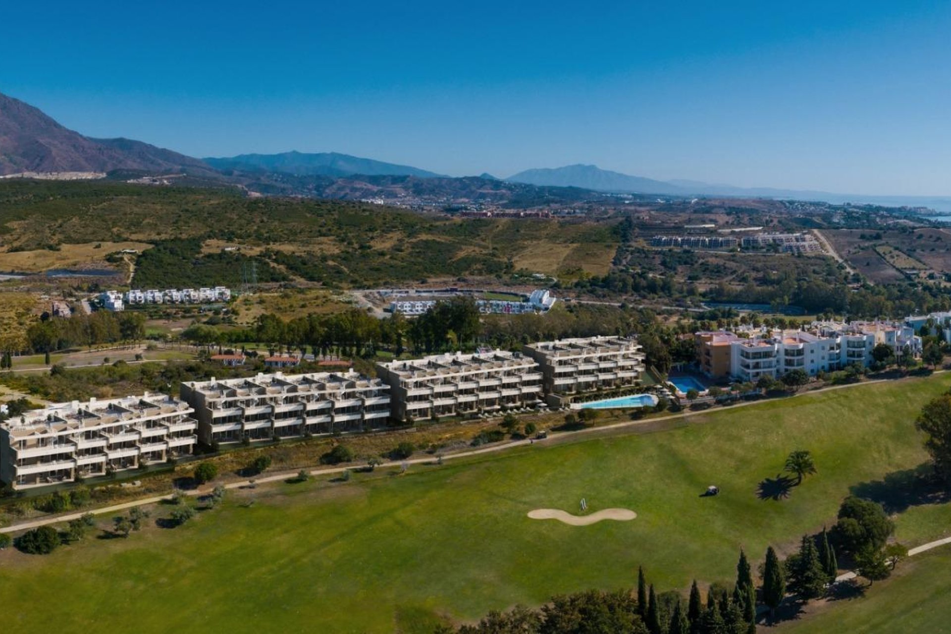 Neue Gebäude - Apartment - Estepona - Buenas Noches