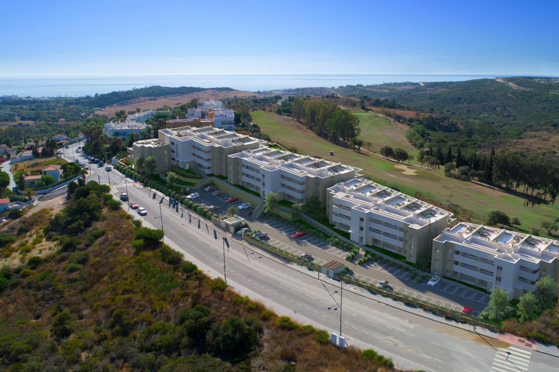 Neue Gebäude - Apartment - Estepona - Buenas Noches