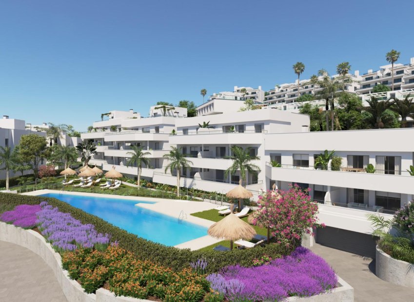 Neue Gebäude - Apartment - Estepona - Cancelada