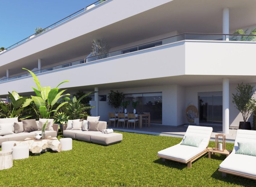 Neue Gebäude - Apartment - Estepona - Cancelada