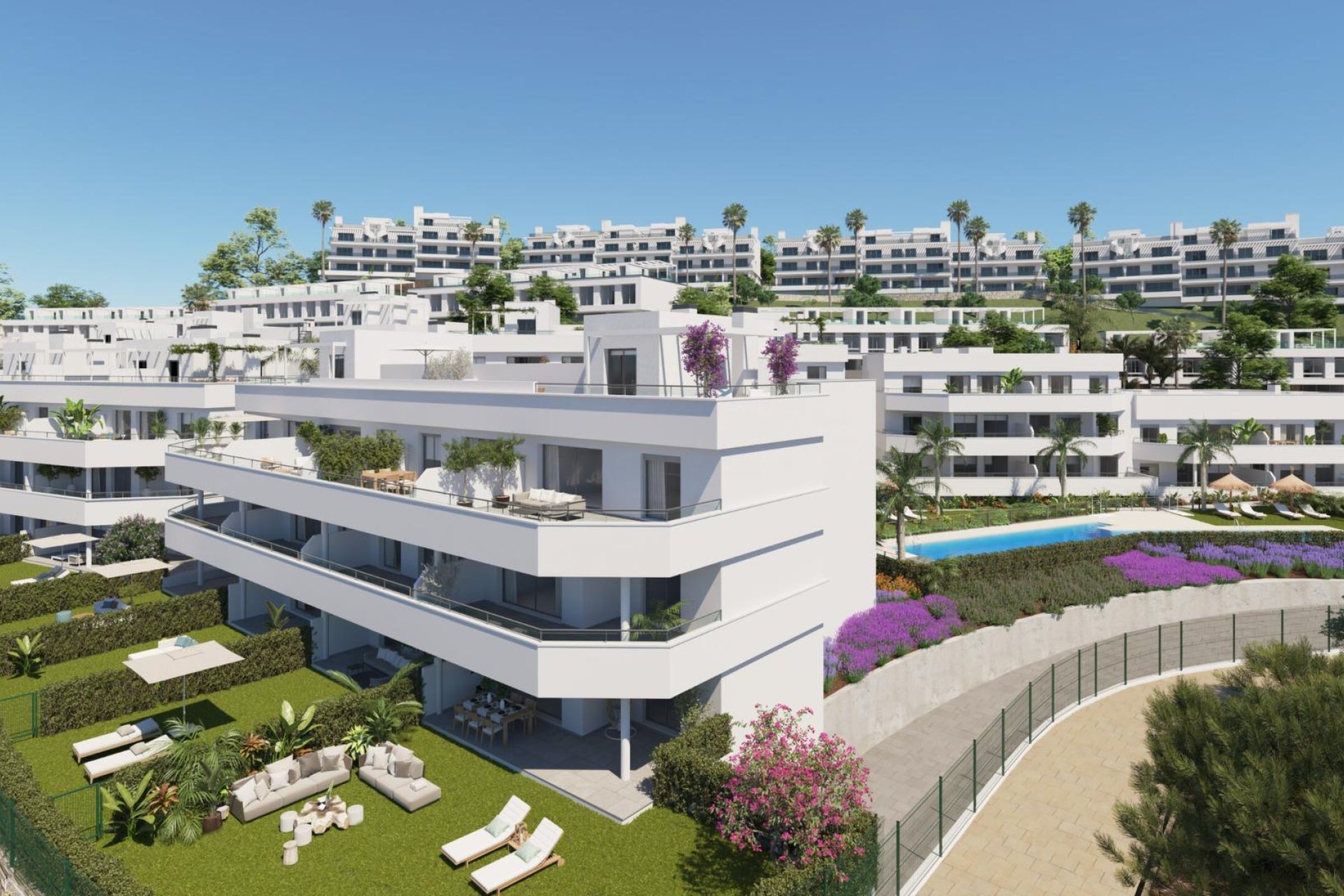 Neue Gebäude - Apartment - Estepona - Cancelada