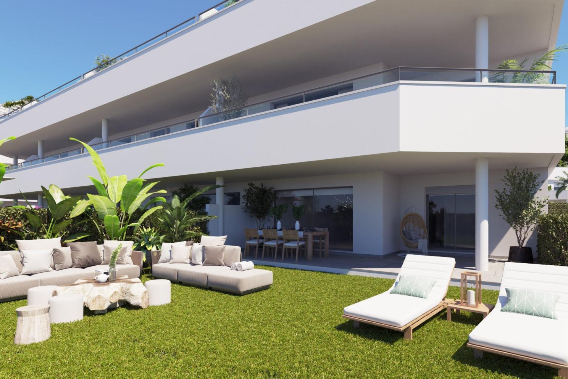 Neue Gebäude - Apartment - Estepona - Cancelada