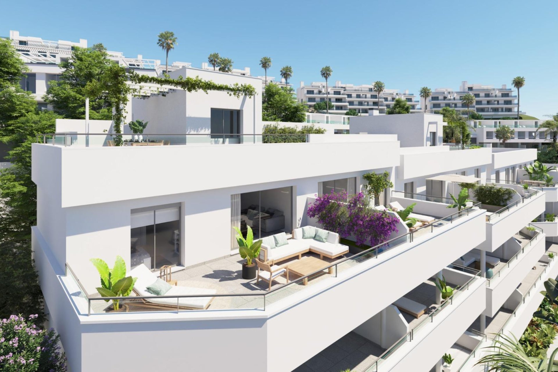 Neue Gebäude - Apartment - Estepona - Cancelada