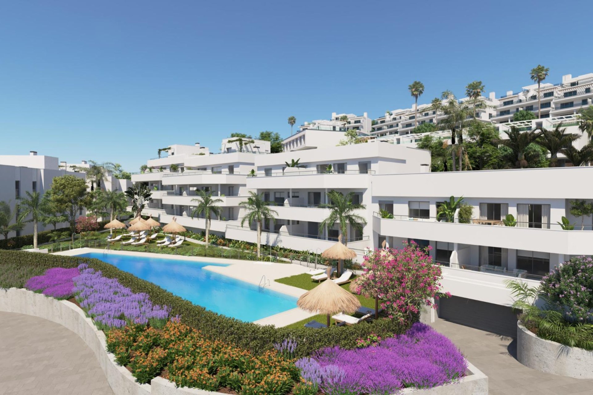 Neue Gebäude - Apartment - Estepona - Cancelada