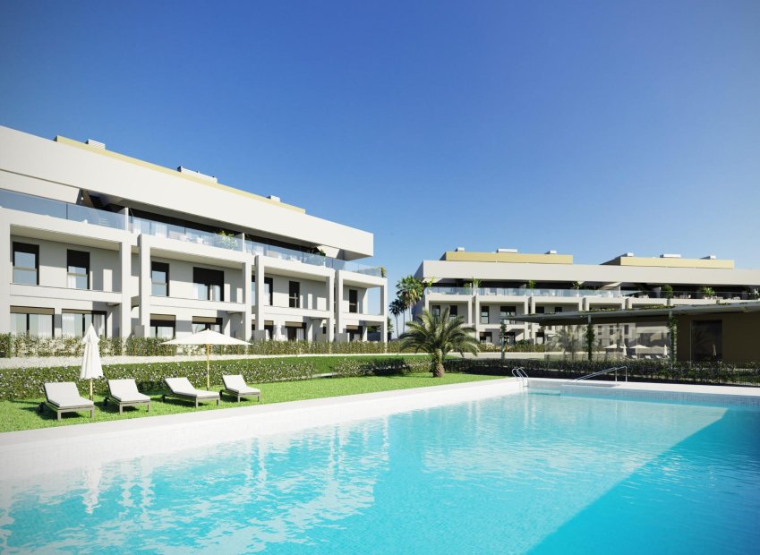 Neue Gebäude - Apartment - Estepona - Cancelada