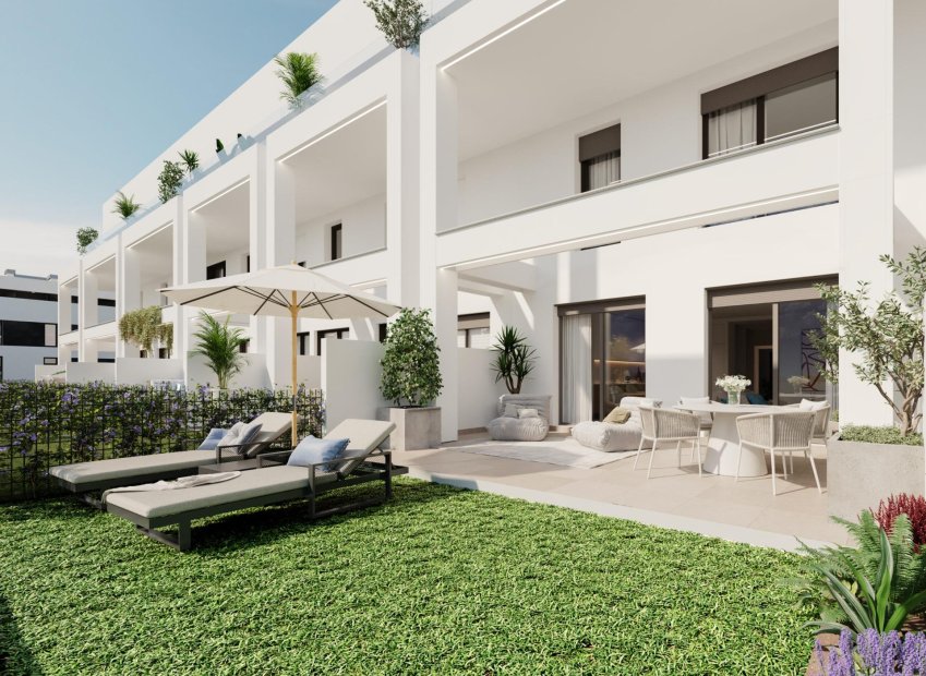 Neue Gebäude - Apartment - Estepona - Cancelada