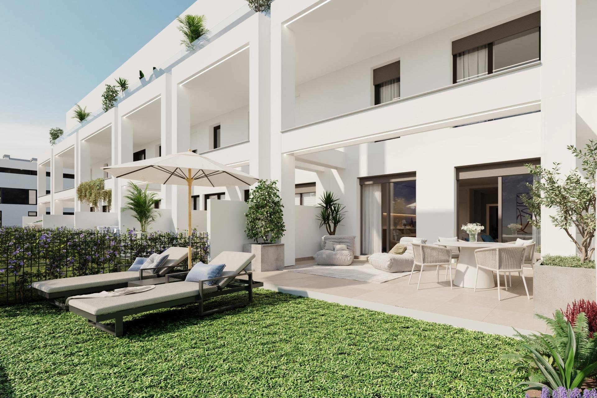 Neue Gebäude - Apartment - Estepona - Cancelada