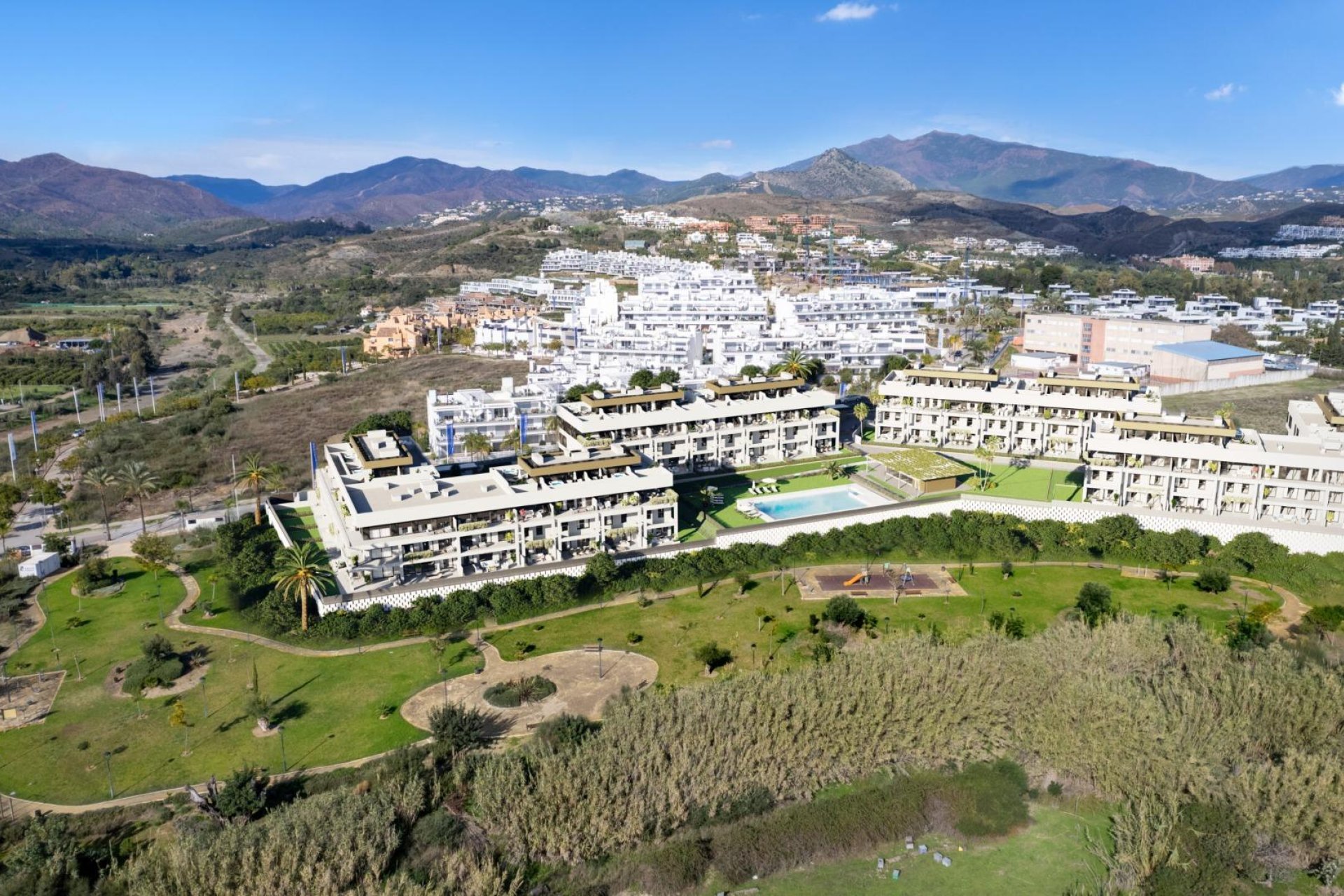 Neue Gebäude - Apartment - Estepona - Cancelada