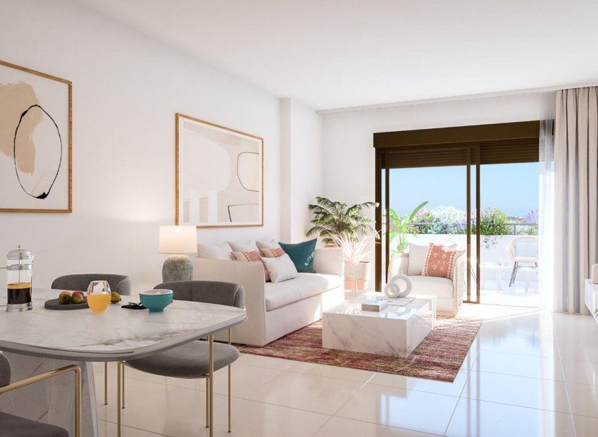 Neue Gebäude - Apartment - Estepona - Estepona Golf