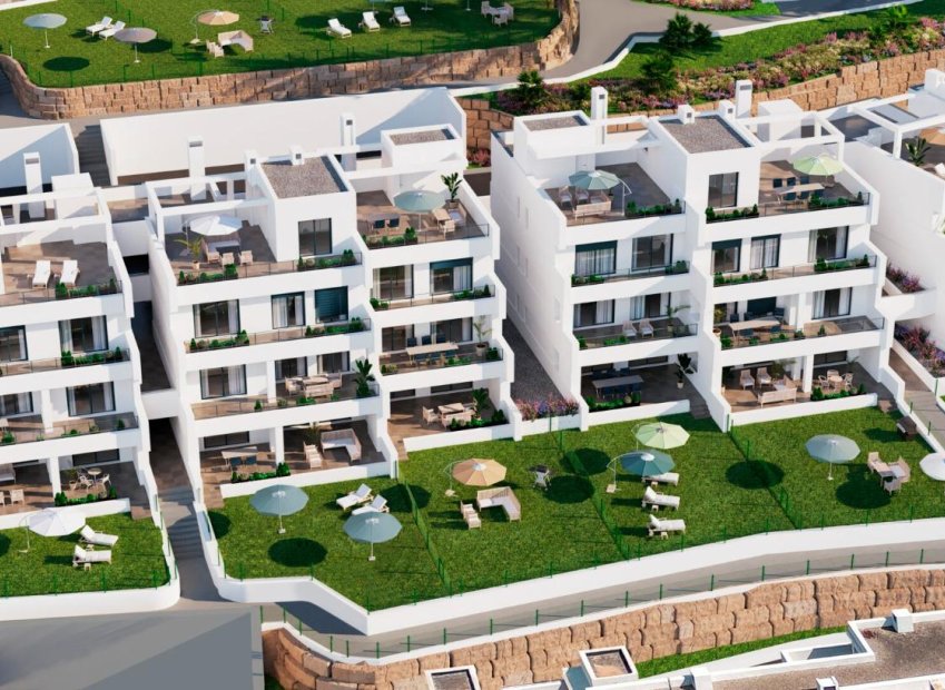 Neue Gebäude - Apartment - Estepona - Estepona Golf