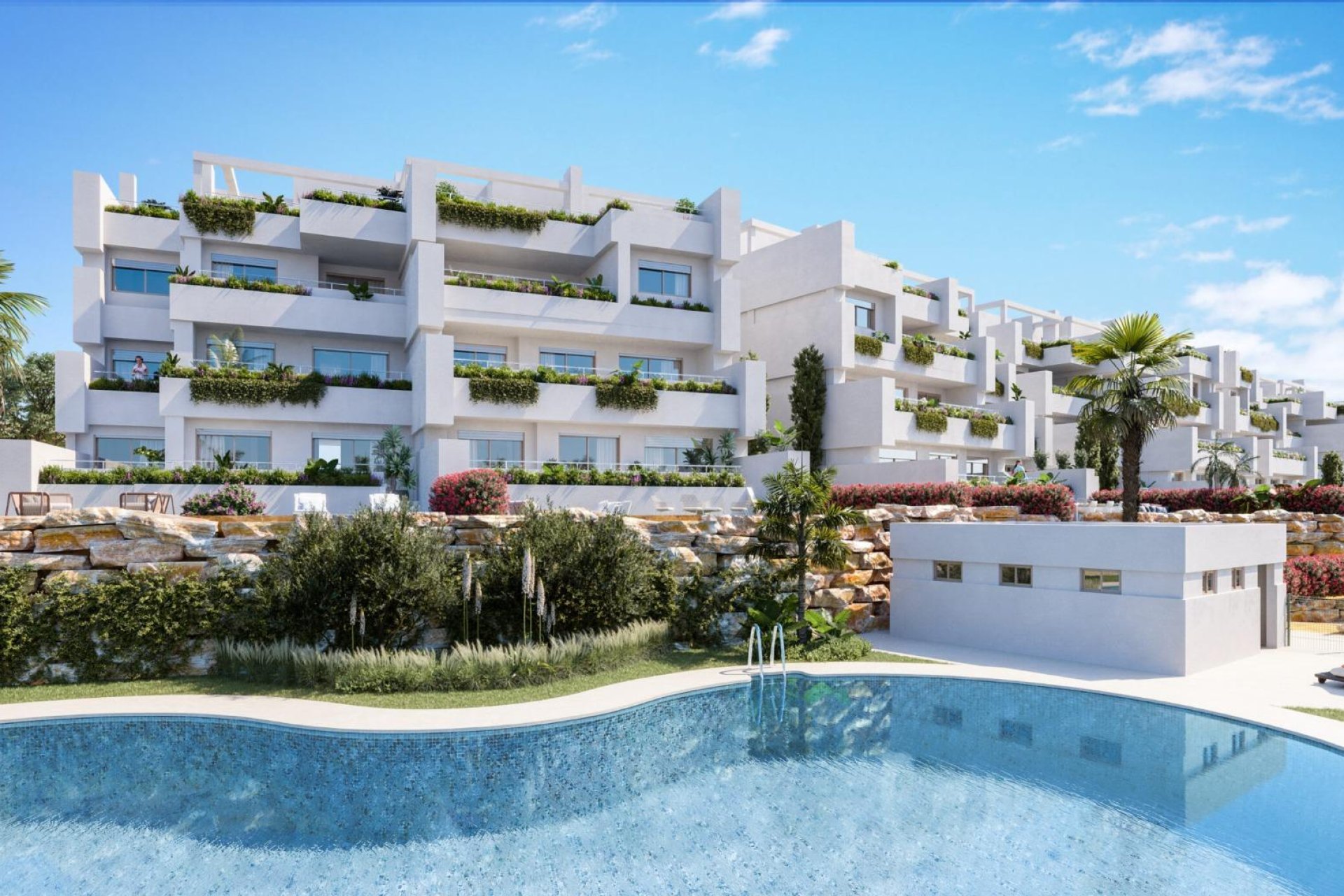 Neue Gebäude - Apartment - Estepona - Estepona Golf