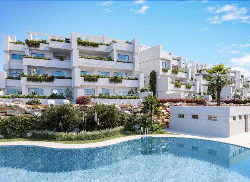 Neue Gebäude - Apartment - Estepona - Estepona Golf