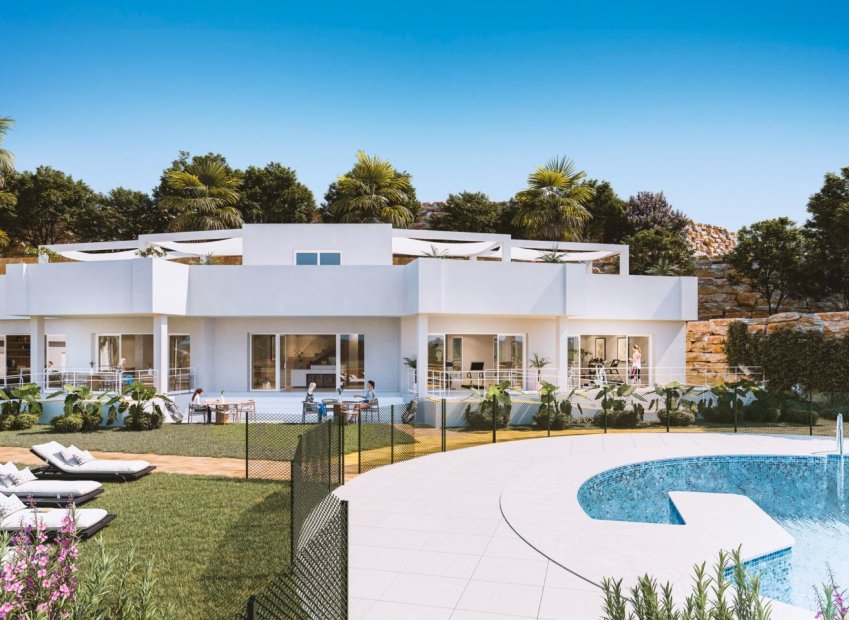 Neue Gebäude - Apartment - Estepona - Estepona Golf