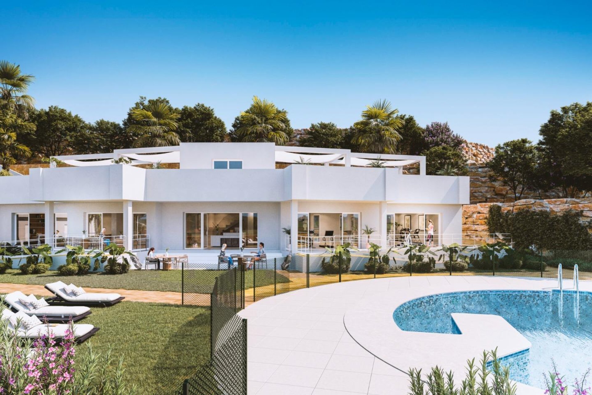 Neue Gebäude - Apartment - Estepona - Estepona Golf