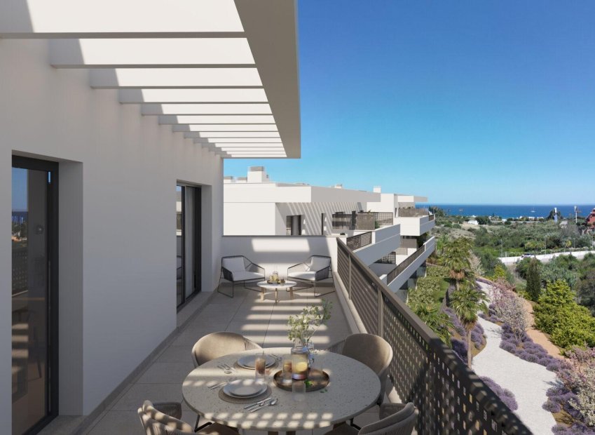 Neue Gebäude - Apartment - Estepona - La Galera