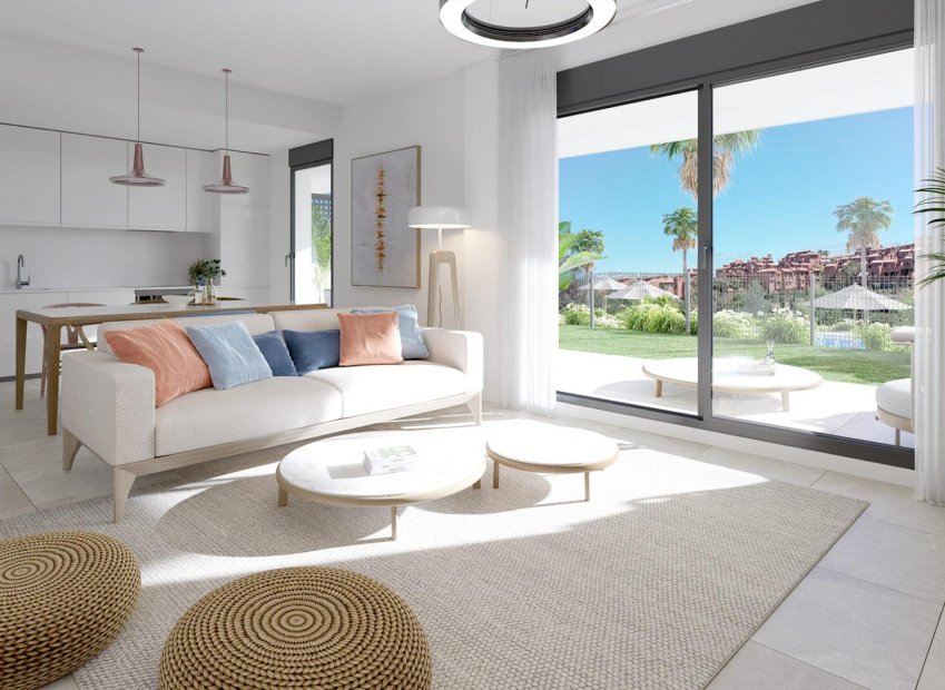 Neue Gebäude - Apartment - Estepona - La Galera