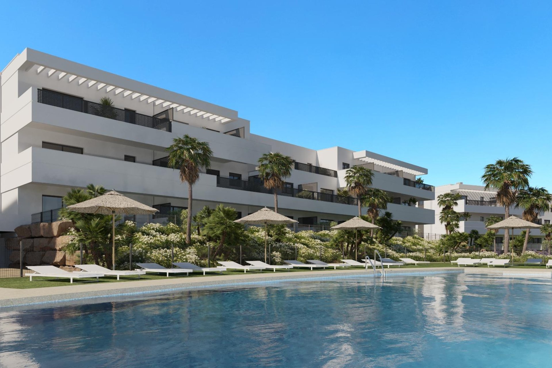 Neue Gebäude - Apartment - Estepona - La Galera