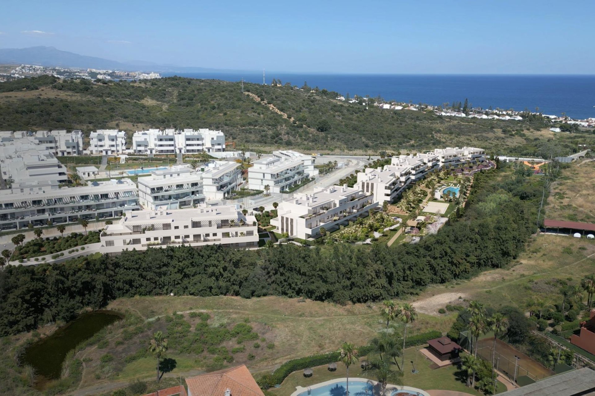 Neue Gebäude - Apartment - Estepona - La Galera