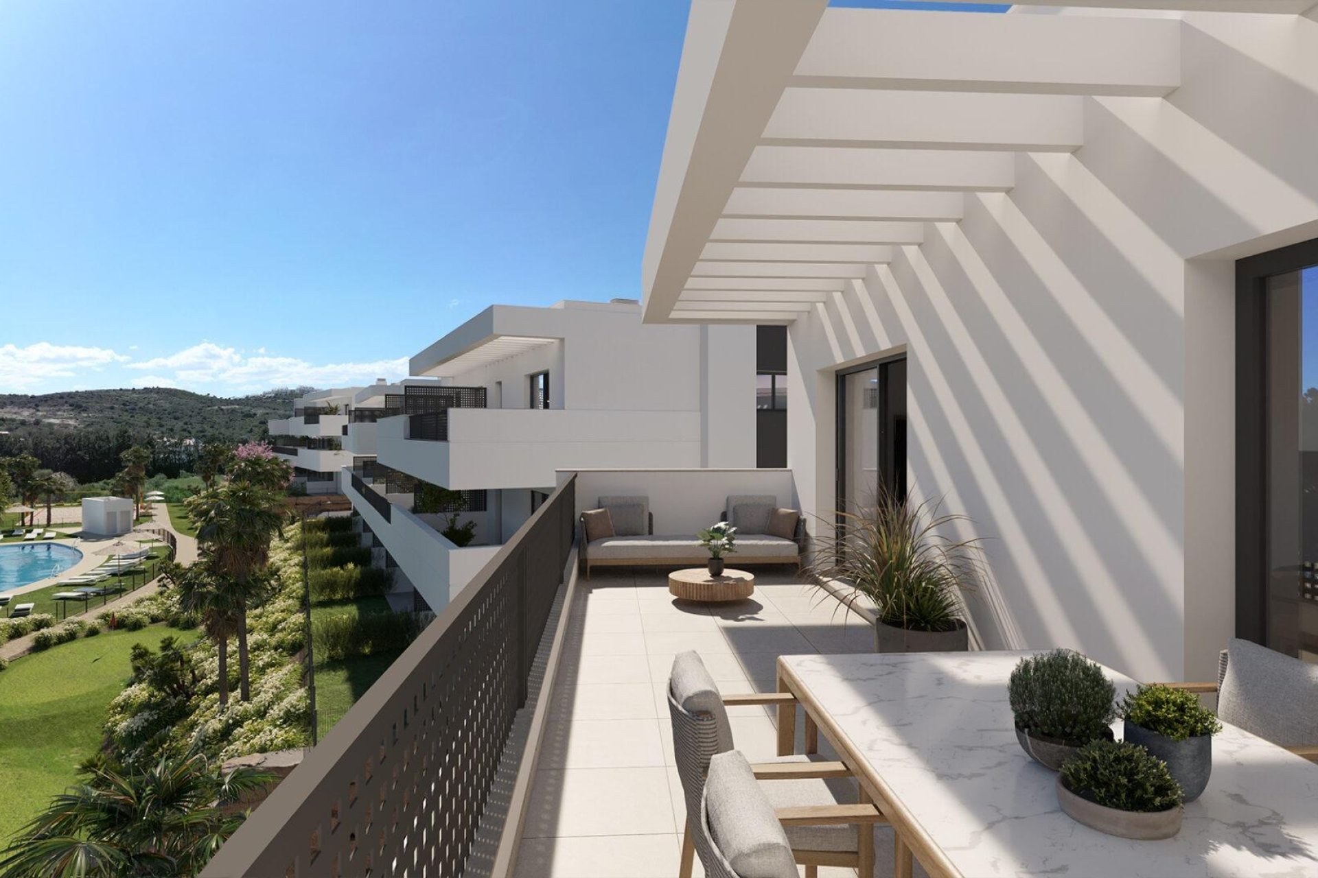 Neue Gebäude - Apartment - Estepona - La Galera