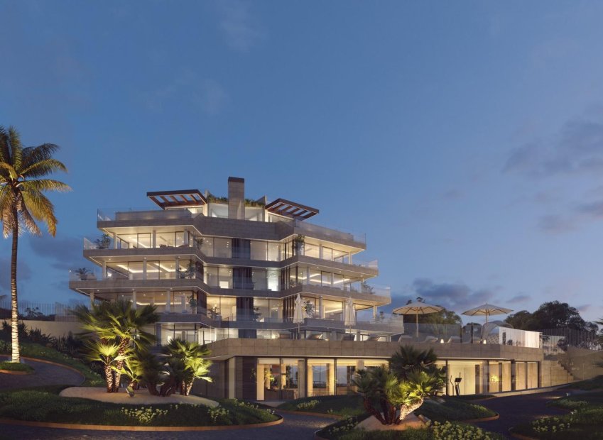 Neue Gebäude - Apartment - Estepona - La Gaspara