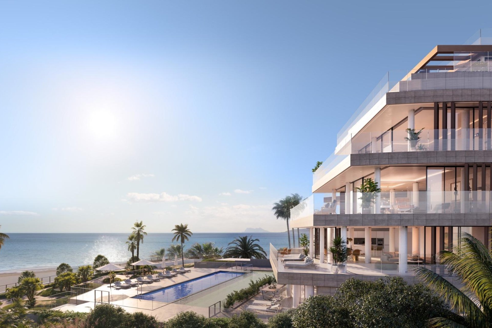 Neue Gebäude - Apartment - Estepona - La Gaspara