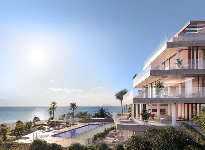 Neue Gebäude - Apartment - Estepona - La Gaspara