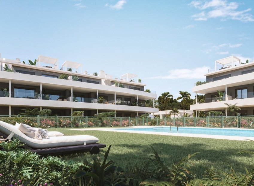 Neue Gebäude - Apartment - Estepona - La Gaspara