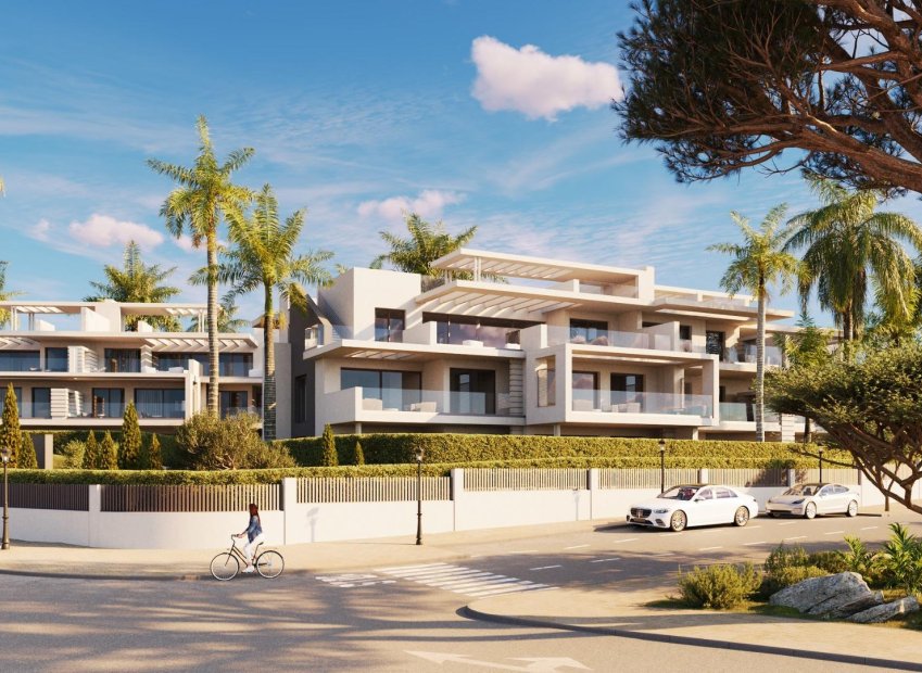 Neue Gebäude - Apartment - Estepona - La Gaspara